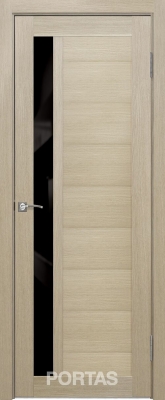 Межкомнатная дверь  Portas 28S(р) Лиственница крем