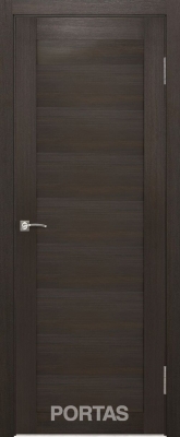Межкомнатная дверь  Portas 20S(р) Орех шоколад