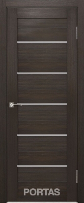Межкомнатная дверь  Portas 22S(р) Орех шоколад