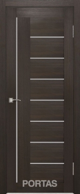 Межкомнатная дверь  Portas 29S(р) Орех шоколад