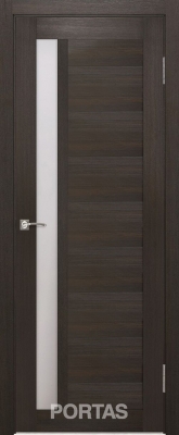 Межкомнатная дверь  Portas 28S(р) Орех шоколад