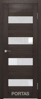 Межкомнатная дверь  Portas 23S(р) Орех шоколад