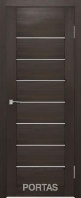 Межкомнатная дверь  Portas 21S(р) Орех шоколад