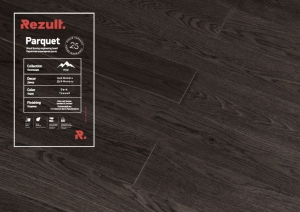 Паркетная доска Rezult, Дуб Макалу